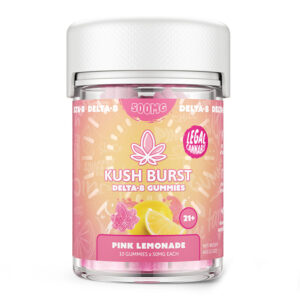 Delta 8 THC Gummies – Pink Lemonade – Kush Burst