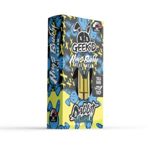 Delta 8 THC Vape Cartridge with THC-A + THC-P – Nugs Bunny & Blue Dream – Geek’d