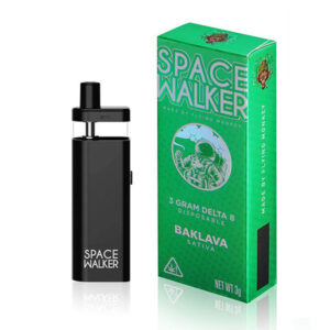Delta 8 THC Vape Pen – Baklava – 3g – Space Walker