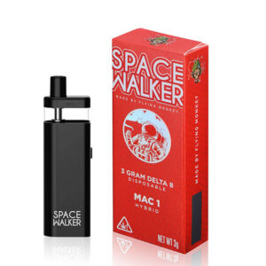 Delta 8 THC Vape Pen – Mac 1 – 3g – Space Walker