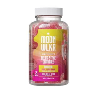 Delta 9 THC Gummies – Pink Lemonade – MoonWLKR