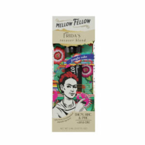 Frida’s Recover Blend THC Vape Pen with THCm + HHC + D8 + CBD – Jungle Cake – Mellow Fellow