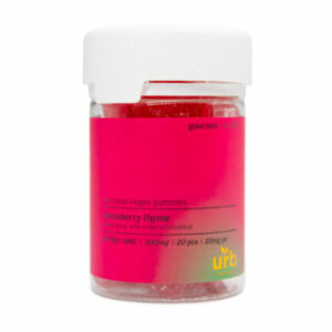 HHC + Delta 9 THC Gummies – Strawberry Thyme – Urb Finest Flowers