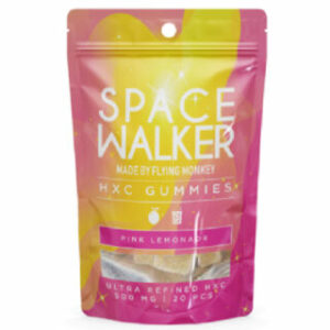 HXC Gummies – Pink Lemonade – Space Walker
