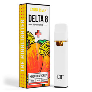 Highlighter Delta 8 THC Vape Pen – Hindu Honeycrisp – Hybrid 2g – Canna River