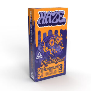 Hypnotic Blend THC Vape Pen with HHC + THCP + Delta 8 + Delta 9 – Runtz – Indica 3g – Haze