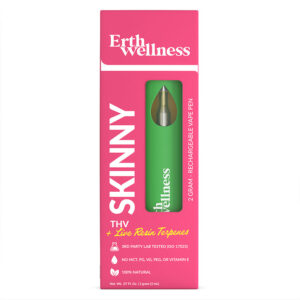 Live Resin THCV Vape Pen – Skinny Blend – 2g – Erth Wellness