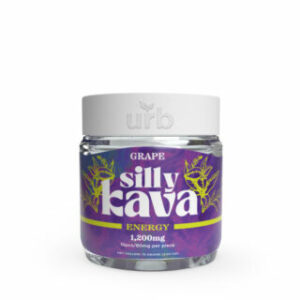 Silly Kava CBD Gummies for Energy – Grape – Urb Finest Flowers