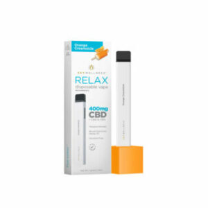 Sky Wellness – CBD Vape – Disposable Pen – Orange Creamsicle – 400mg