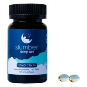 Slumber CBN – CBN Capsules – Sleep Aid Soft Gels – 5mg