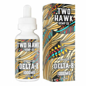 Storyteller Delta 8 THC Oil Tincture – Two Hawk Hemp Co.