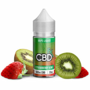 Strawberry Kiwi – CBD Vape Juice – CBDfx