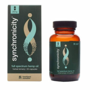 Synchronicity – CBD Oil – Herbal Remedy Capsules – 25mg-50mg