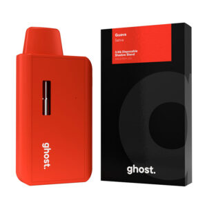 THC Device – D8:D6:THC-A Shadow Blend Disposable g-Pod Device – Guava – 3.5g – By Ghost