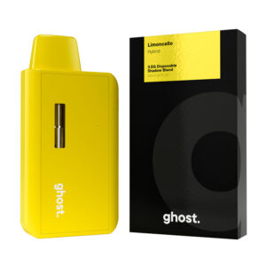 THC Device – D8:D6:THC-A Shadow Blend Disposable g-Pod Device – Limoncello – 3.5g – By Ghost