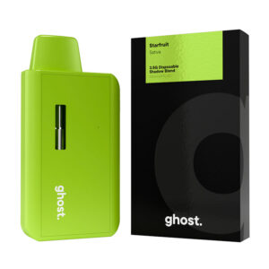 THC Device – D8:D6:THC-A Shadow Blend Disposable g-Pod Device – Starfruit – 3.5g – By Ghost