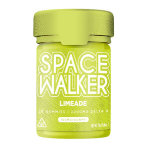 THC Edibles – Delta 8 Gummies – Limeade – 100mg by Space Walker
