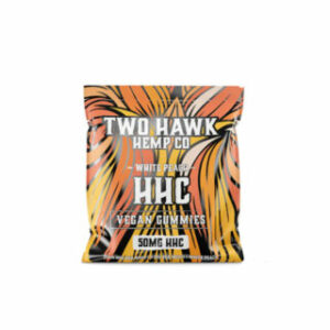 Vegan HHC Gummies – White Peach – Two Hawk Hemp Co.