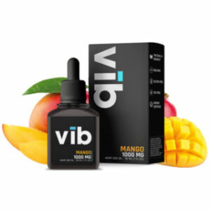 Vib CBD – CBD Tincture – Mango – 1000mg